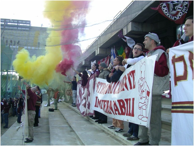 Salernitana - Arezzo  12.12.2004 021